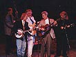 Mike Bubb, Herb, Pete Rowan, Del McCoury, David Grisman